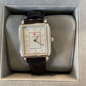 Michele Deco ll Diamond Dial Luxury Watch with 2 Watch Bands and ORIGINAL BOX